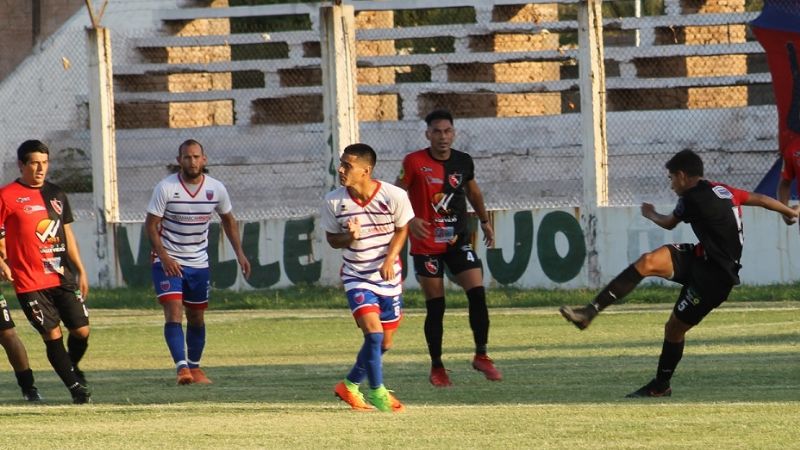 “Sagrados” y “Alemanes” desaprobaron 0 a 0; y escapa San Luis