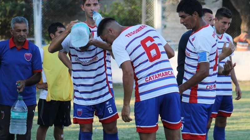 “Sagrados” y “Alemanes” desaprobaron 0 a 0; y escapa San Luis