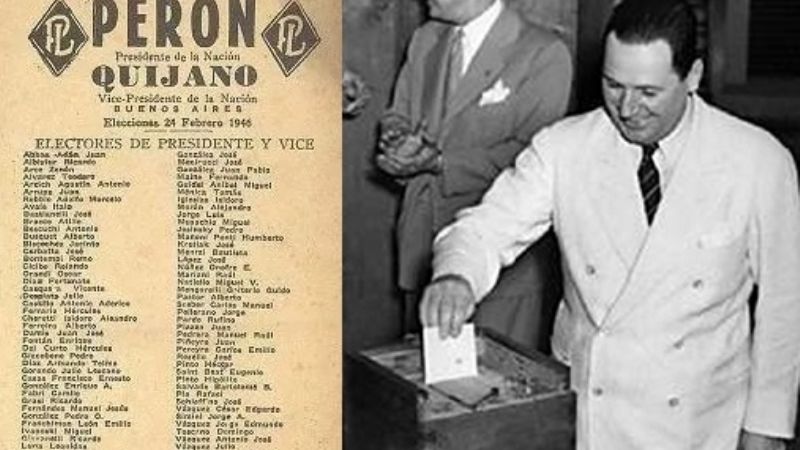 “Retomar la senda del primer triunfo electoral del peronismo”