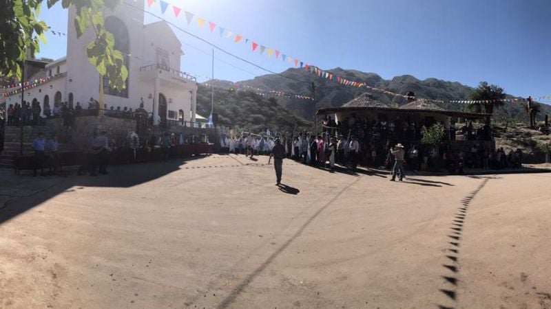 La tradicional festividad del Misachico, muestra de fe y esperanza de la Patria Chica
