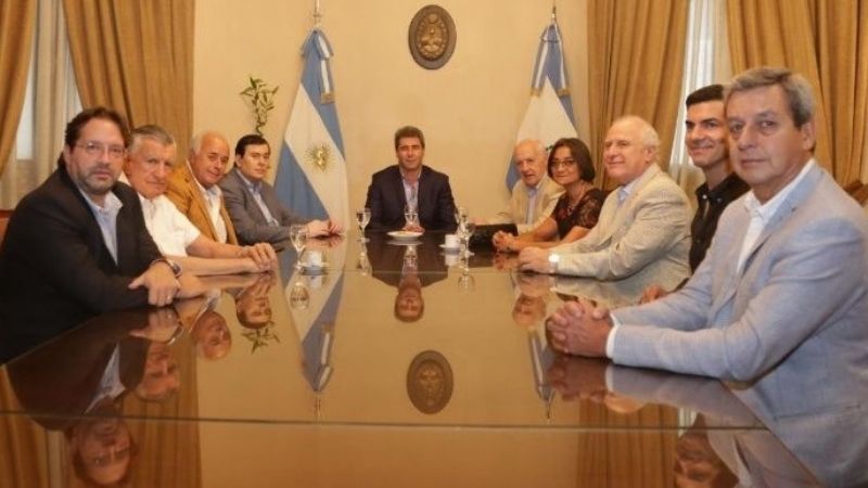 Lucía en el armado de la unidad opositora en San Juan