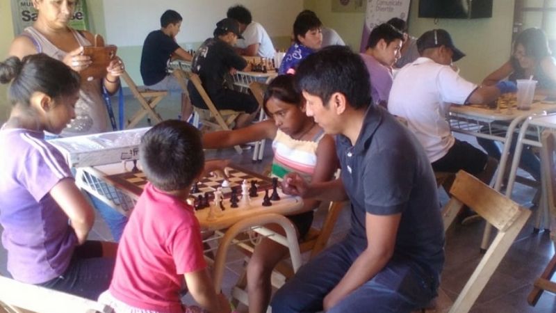 1ras. Jornadas Simultáneas de Ajedrez en San José (SM)