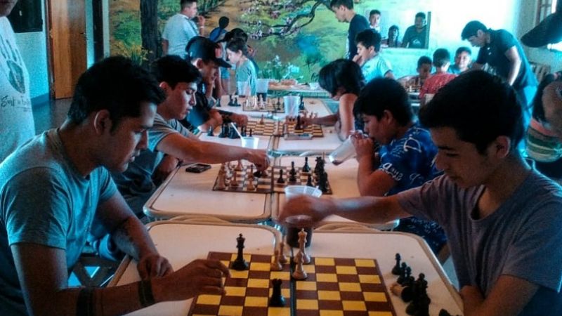 1ras. Jornadas Simultáneas de Ajedrez en San José (SM)