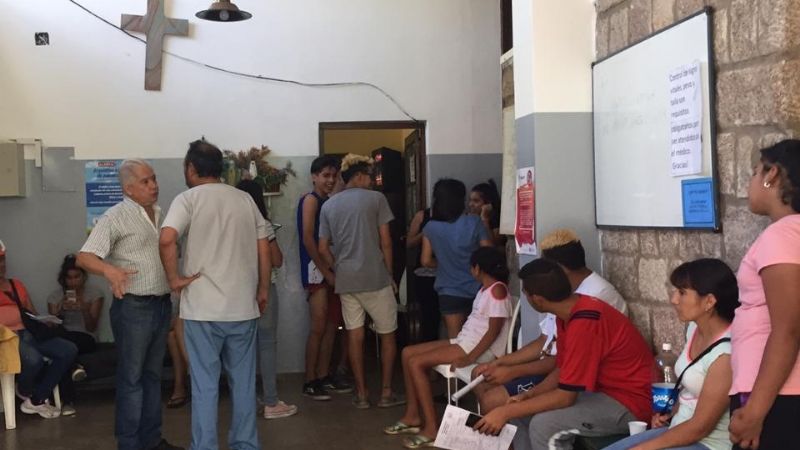 Atención sanitaria a 160 chicos en El Rodeo