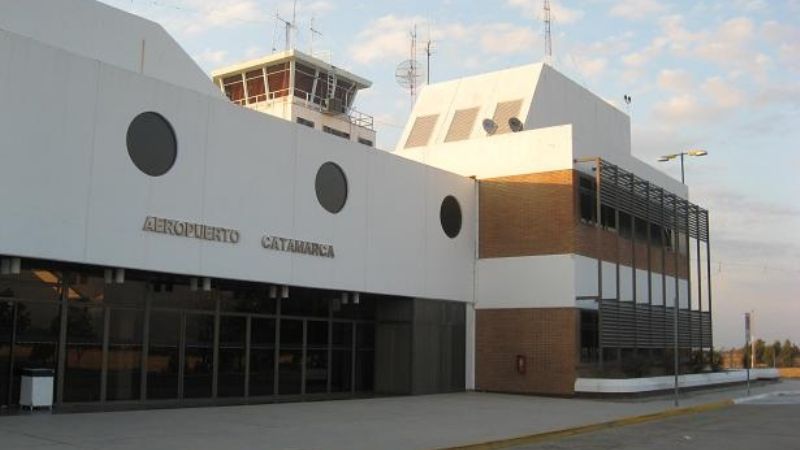 Los aeropuertos de Santiago y Catamarca son los que más crecieron