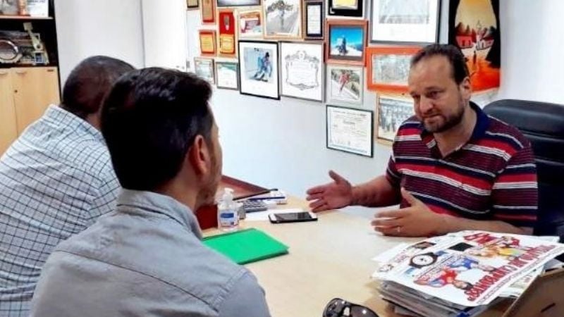 Deportes trabaja en normas que regulen el montañismo en Catamarca