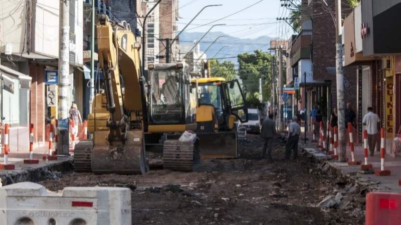 Aseguran que la peatonalización estará terminada en los próximos días