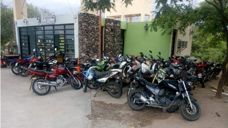 Infractores “sin freno”: Secuestraron más de 200 vehículos