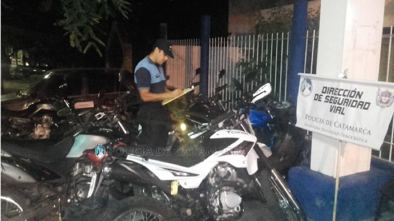 Infractores “sin freno”: Secuestraron más de 200 vehículos