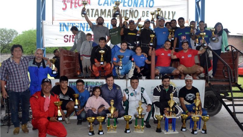 Se corrió el Rally Coronación de Verano en El Alto