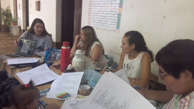 Catequistas inician el año con un retiro espiritual