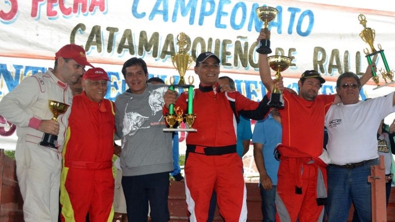 Se corrió el Rally Coronación de Verano en El Alto