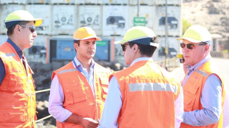 Funcionarios catamarqueños visitaron los Puertos de Atacama