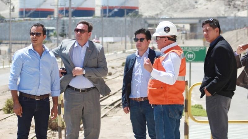 Funcionarios catamarqueños visitaron los Puertos de Atacama