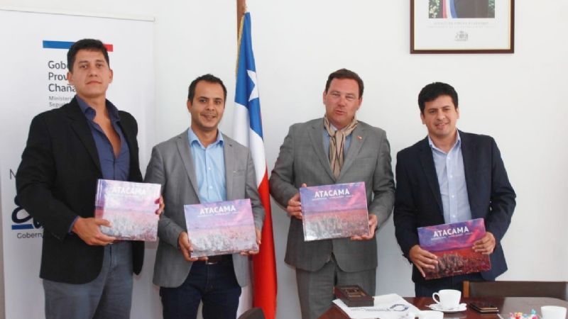 Funcionarios catamarqueños visitaron los Puertos de Atacama