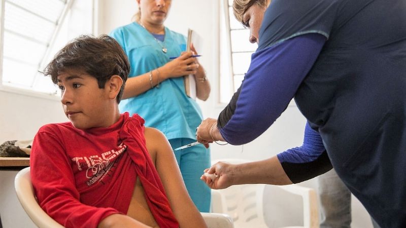 Refuerzan controles nutricionales y de salud de niños, niñas y adolescentes