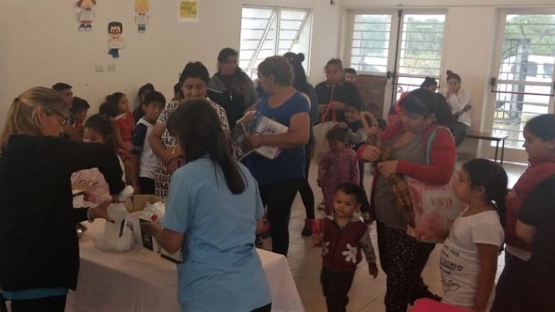 Refuerzan controles nutricionales y de salud de niños, niñas y adolescentes