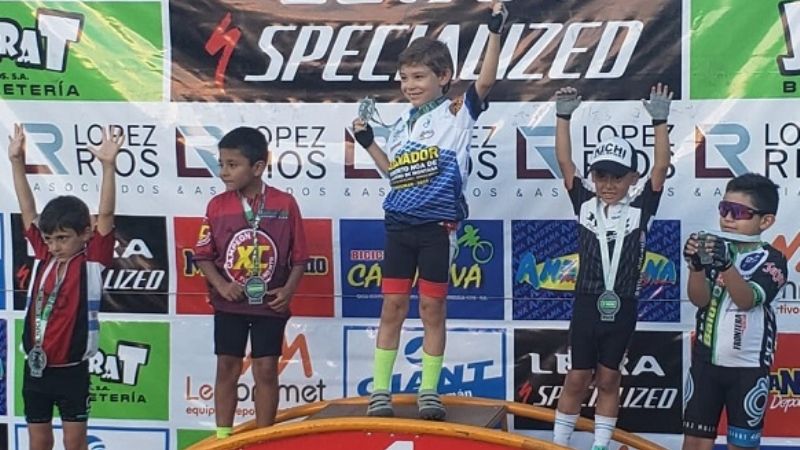 Podios regionales para la Escuela de MTB de “Buchingo” Andreatta