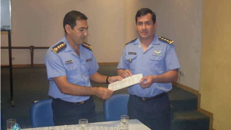 Asumió el nuevo director de Institutos Policiales de la Policía