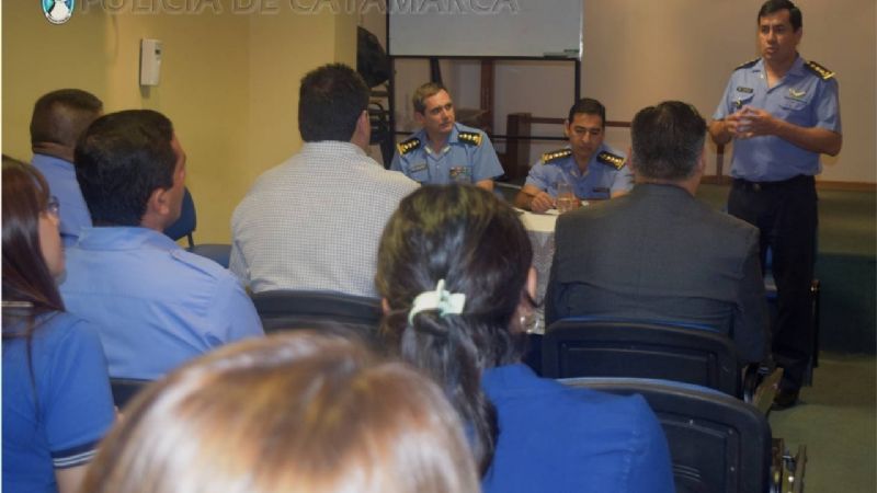 Asumió el nuevo director de Institutos Policiales de la Policía