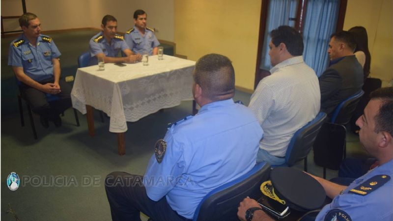 Asumió el nuevo director de Institutos Policiales de la Policía