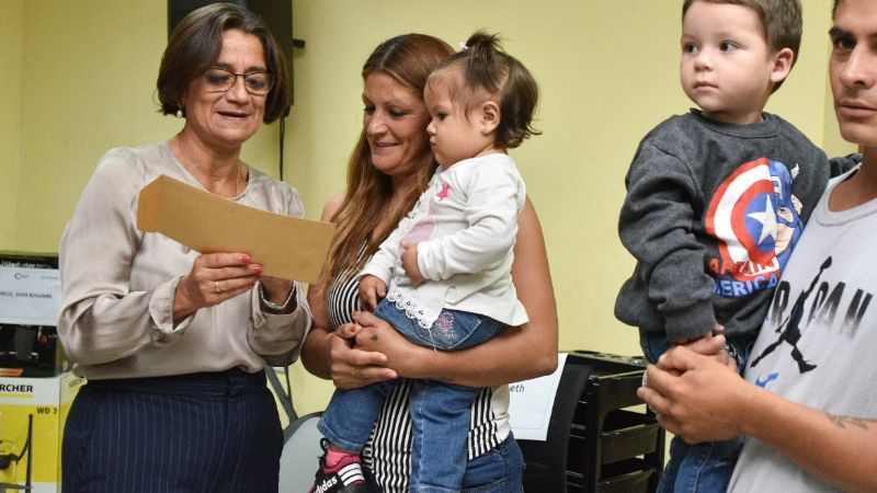 Lucía inauguró la segunda Cocina Comunitaria para emprendedores