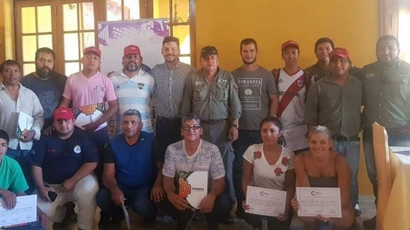 Capacitaron a desocupados de Andalgalá