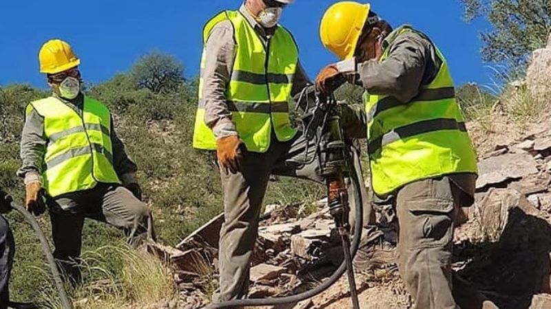 Capacitaron a desocupados de Andalgalá