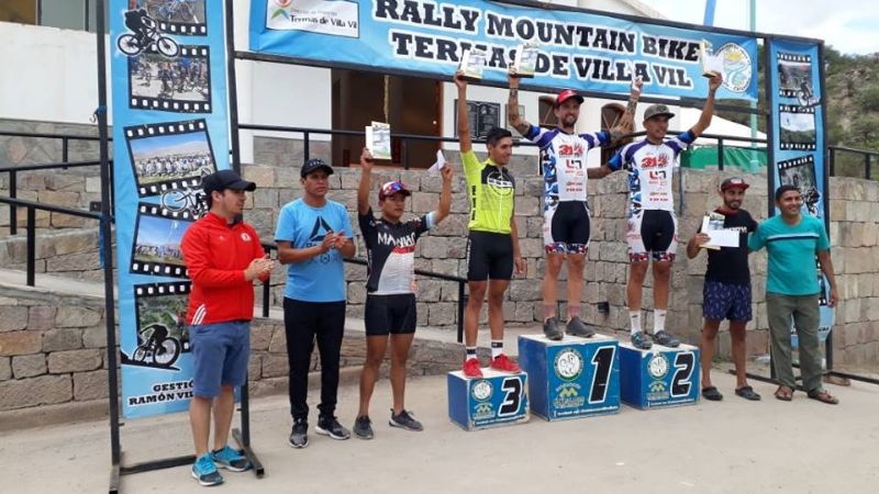 El riojano Pugliese se quedó con la sexta edición del Rally Bike