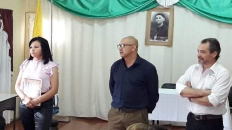 El FJPV se quedó con todo en el CD de Recreo