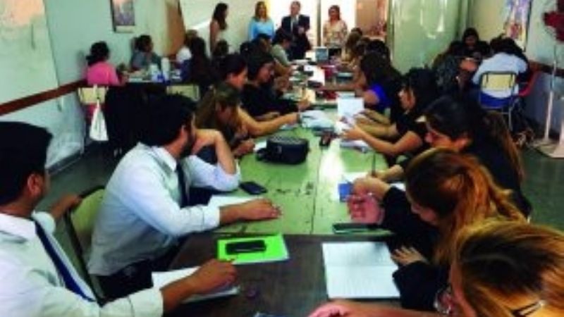 Convocan a la segunda parte del curso de Taquigrafía