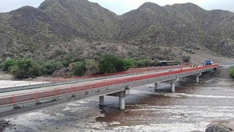 Habilitan el tránsito por la ruta 46, tramo Andalgalá-Belén