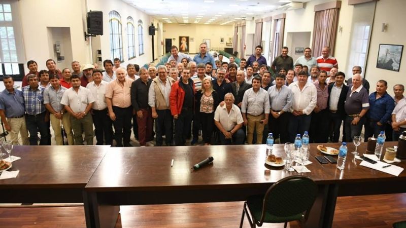 UATRE reunió a los delegados y subdelegados de todo el país