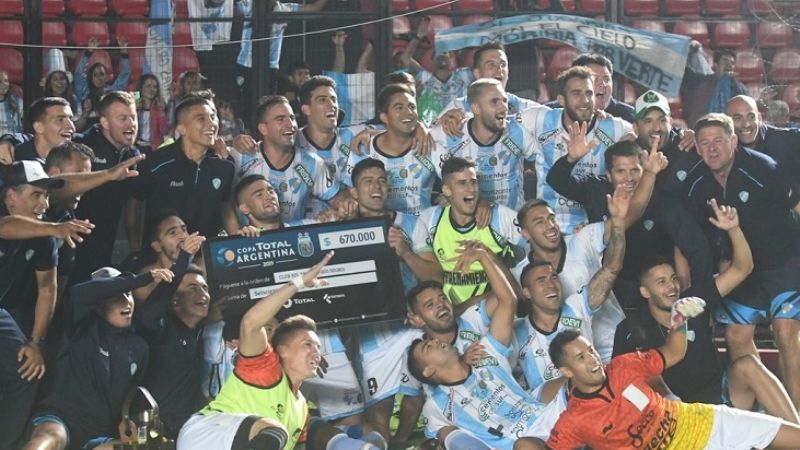 Sol de Mayo eliminó a Central de la Copa Argentina