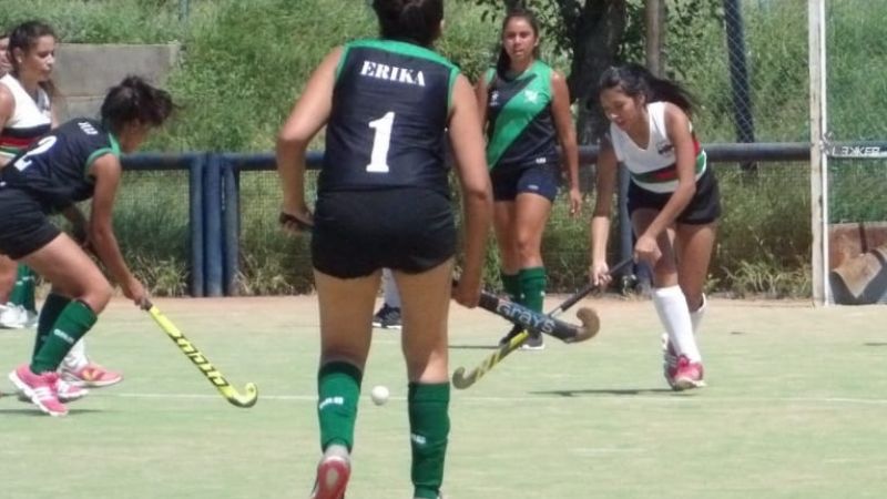 El Hockey cumplió la 3ra. en Damas y 2da. en Caballeros