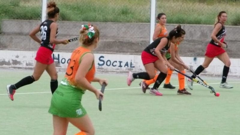 El Hockey cumplió la 3ra. en Damas y 2da. en Caballeros