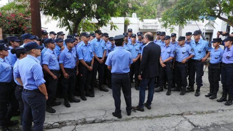 Comienzan las inscripciones para agentes de Policía