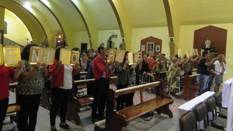 La parroquia de Jesús Niño tiene nuevo párroco