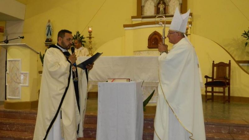 La parroquia de Jesús Niño tiene nuevo párroco