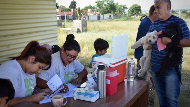 Zoonosis visita los barrios de la Capital