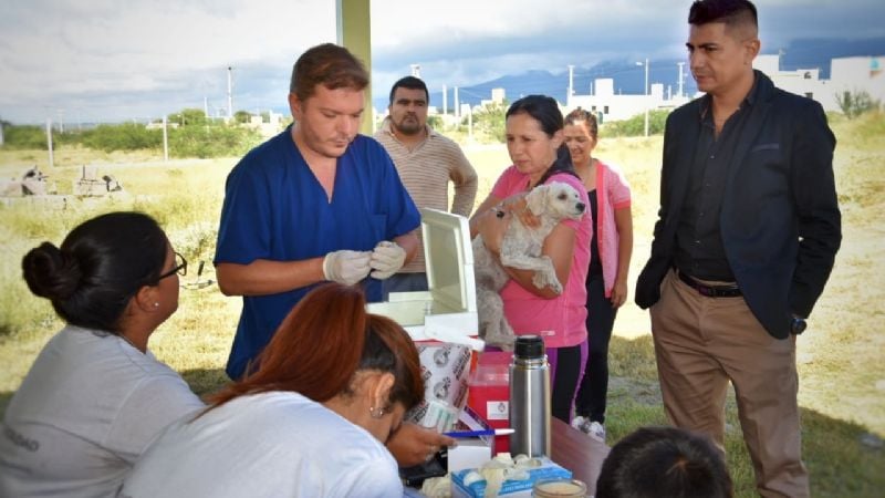 Zoonosis visita los barrios de la Capital
