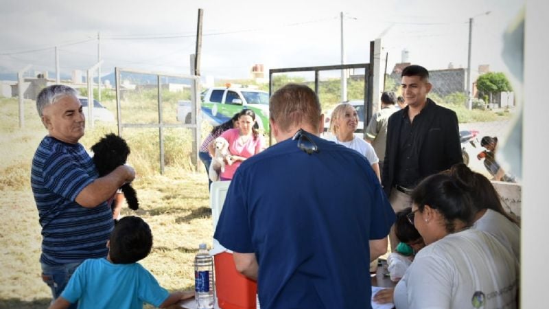 Zoonosis visita los barrios de la Capital