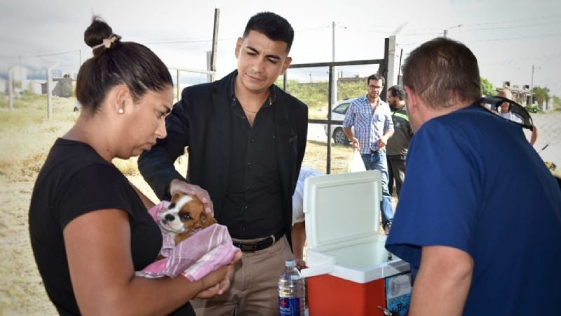 Zoonosis visita los barrios de la Capital