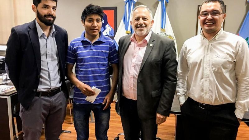 Aporte al joven ajedrecista Kevin Salgado
