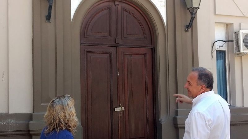 Horarios del Hospital de Niños para controles de alumnos