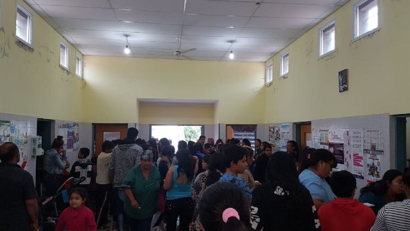 Fuerte operativo de "Lleguemos al Barrio" en Casa de Piedra