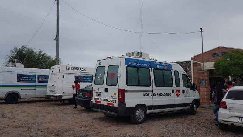 Fuerte operativo de "Lleguemos al Barrio" en Casa de Piedra