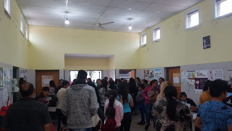 Fuerte operativo de "Lleguemos al Barrio" en Casa de Piedra