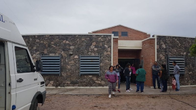 Fuerte operativo de "Lleguemos al Barrio" en Casa de Piedra
