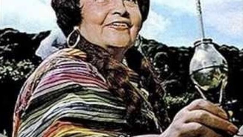 Homenaje a Margarita Palacios en la Glorieta